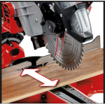 Ferăstrău circular staționar HECHT 829,2000 W, Diametru disc 210 mm