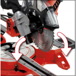 Ferăstrău circular staționar HECHT 829,2000 W, Diametru disc 210 mm