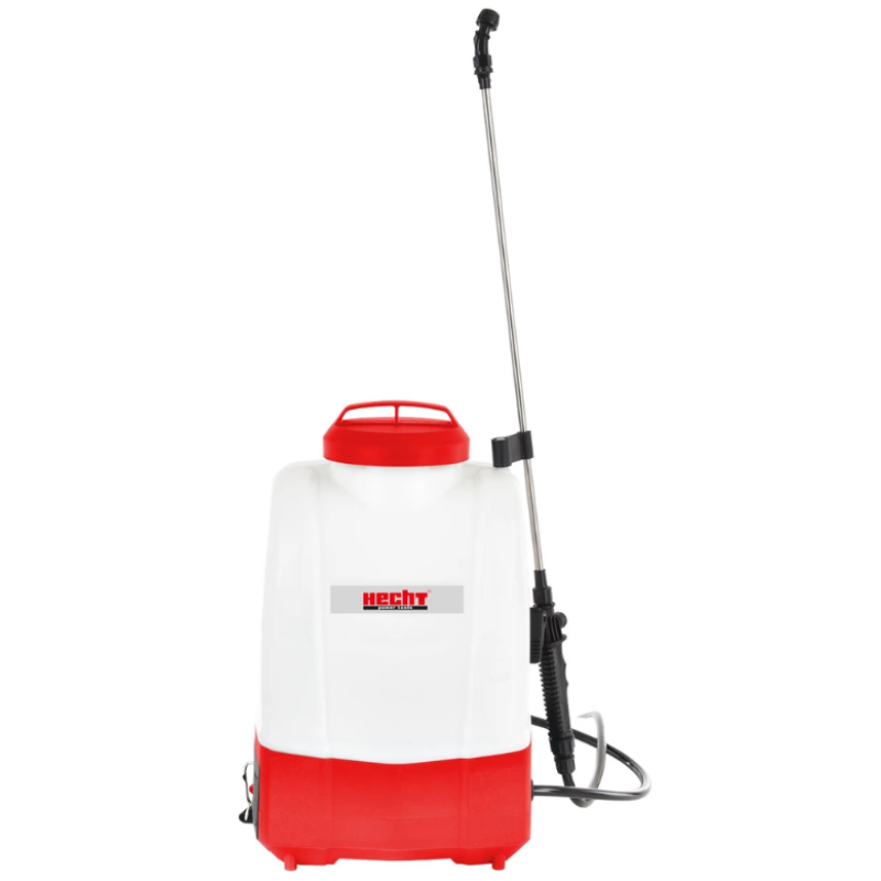 Pulverizator electric pe acumulator HECHT 9410, rezervor 10 litri, 3 bar, alimentare 20 V, fara acumulator, fara incarcator