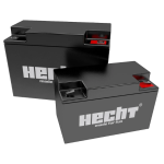 Baterie electrica fara intretinere HECHT 593990013