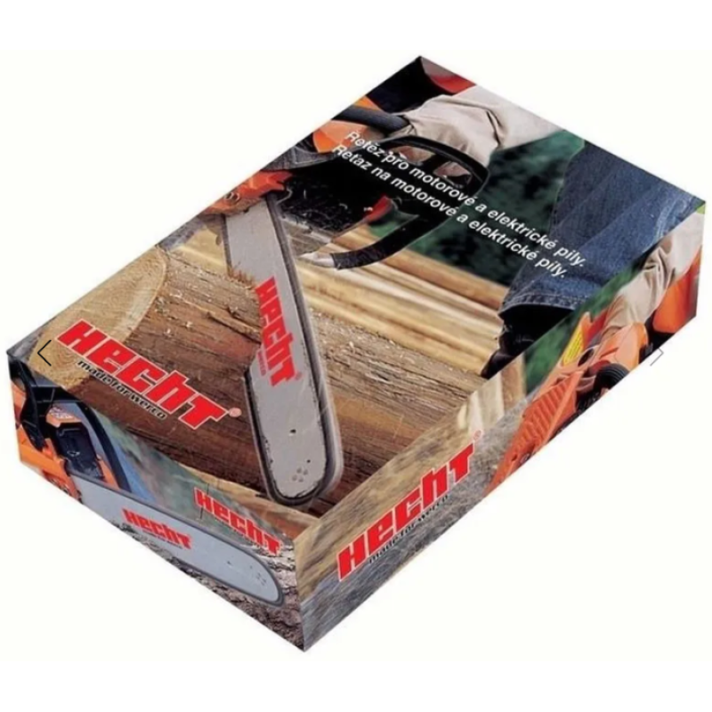 Lant pentru drujba HECHT 31E52E, 52 dinti, pas lant 3/8 inch, grosime canal 1.1 mm
