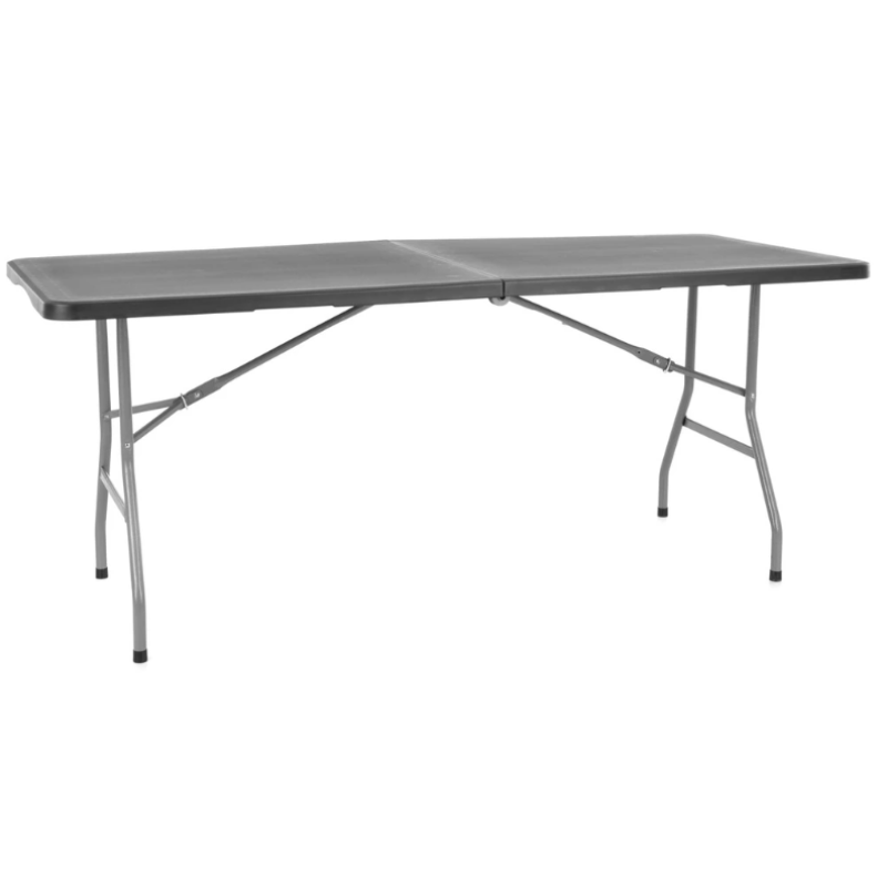 Masa pentru gradina si terasa HECHT FOLDIS TABLE, blat din plastic, cadru din otel, 180 x 74 x 74 cm