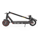 Trotineta electrica HECHT 5177, 350 W, autonomie 25 km, acumulator Li-Ion 36 V, 7.5 Ah, roti 8.5 inch, greutate maxima suportata 100 kg