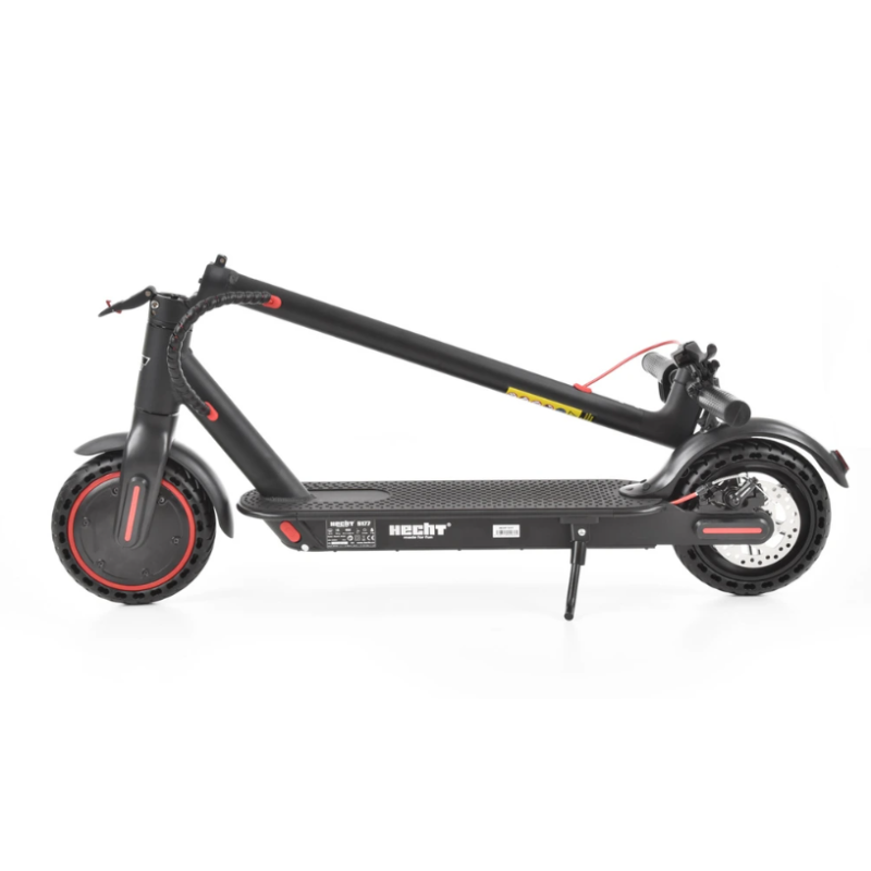 Trotineta electrica HECHT 5177, 350 W, autonomie 25 km, acumulator Li-Ion 36 V, 7.5 Ah, roti 8.5 inch, greutate maxima suportata 100 kg