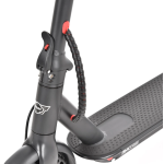 Trotineta electrica HECHT 5177, 350 W, autonomie 25 km, acumulator Li-Ion 36 V, 7.5 Ah, roti 8.5 inch, greutate maxima suportata 100 kg