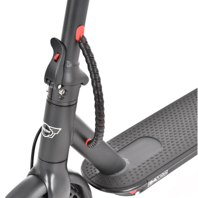 Trotineta electrica HECHT 5177, 350 W, autonomie 25 km, acumulator Li-Ion 36 V, 7.5 Ah, roti 8.5 inch, greutate maxima suportata 100 kg