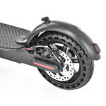 Trotineta electrica HECHT 5177, 350 W, autonomie 25 km, acumulator Li-Ion 36 V, 7.5 Ah, roti 8.5 inch, greutate maxima suportata 100 kg