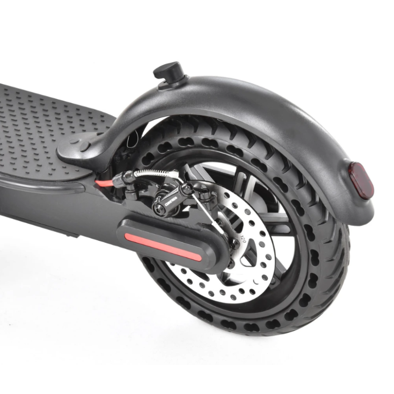 Trotineta electrica HECHT 5177, 350 W, autonomie 25 km, acumulator Li-Ion 36 V, 7.5 Ah, roti 8.5 inch, greutate maxima suportata 100 kg