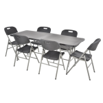 Set mobilier pentru gradina HECHT Foldis Set 6