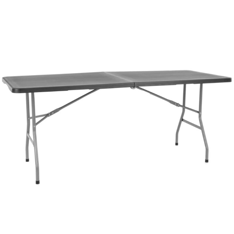 Set mobilier pentru gradina HECHT Foldis Set 6, pliabil, masa 180 x 74 x 74 cm, 6 x scaune 56 x 46 x 84 cm