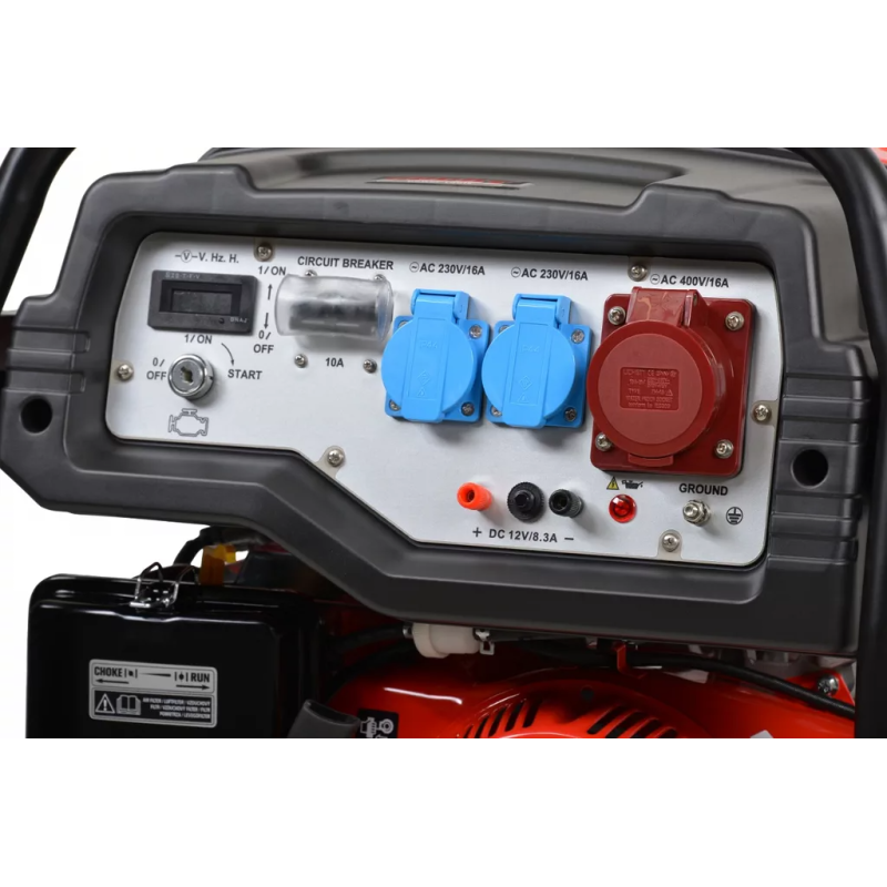 Generator de curent Hecht GG 8000 7500w 420 cm monofazat trifazat