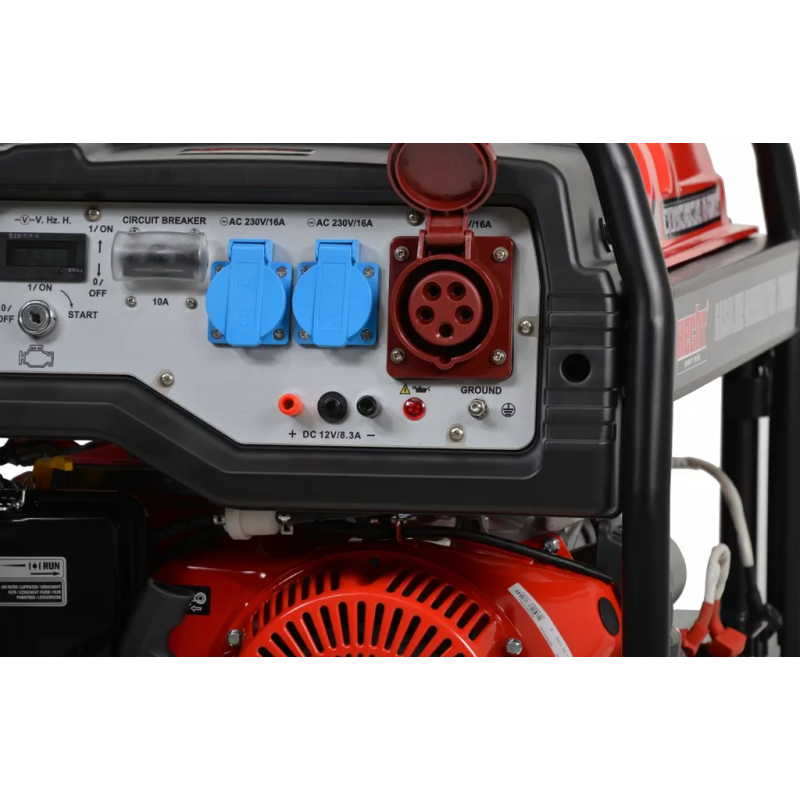 Generator de curent Hecht GG 8000 7500w 420 cm monofazat trifazat