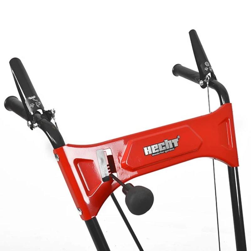 Freza de zapada pe benzina Hecht 9555 putere 5.5 cp latime de lucru 56 cm 55 kg