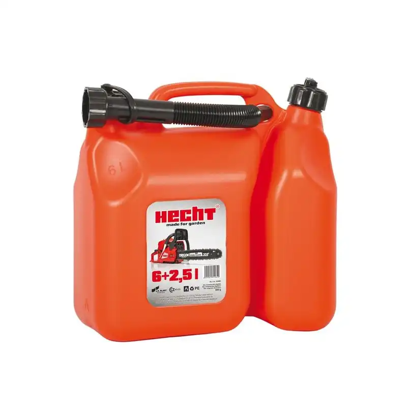 HECHT 6 L + 2,5 L - Canistră combinată