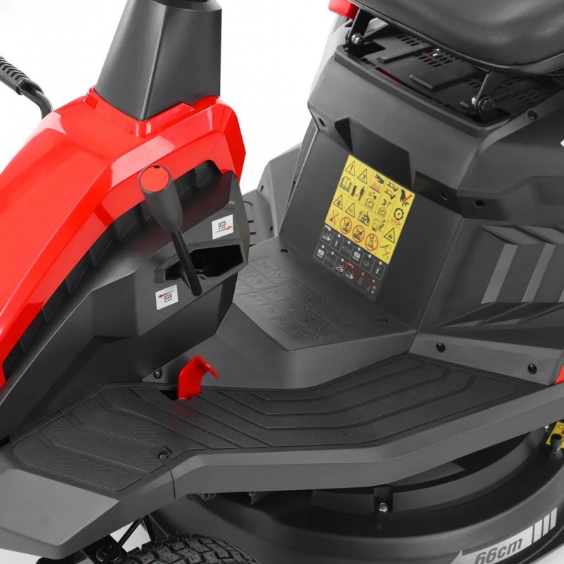 Tractor pentru tuns iarba HECHT 5167- Transmisie manuala