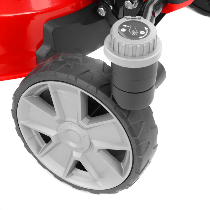 Masina de tuns gazon pe benzina 5 in 1 HECHT 552 XR, 5.7 CP, 196 cm³, latime taiere 51 cm, autopropulsata