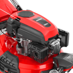 Masina de tuns gazon pe benzina 5 in 1 HECHT 552 XR, 5.7 CP, 196 cm³, latime taiere 51 cm, autopropulsata