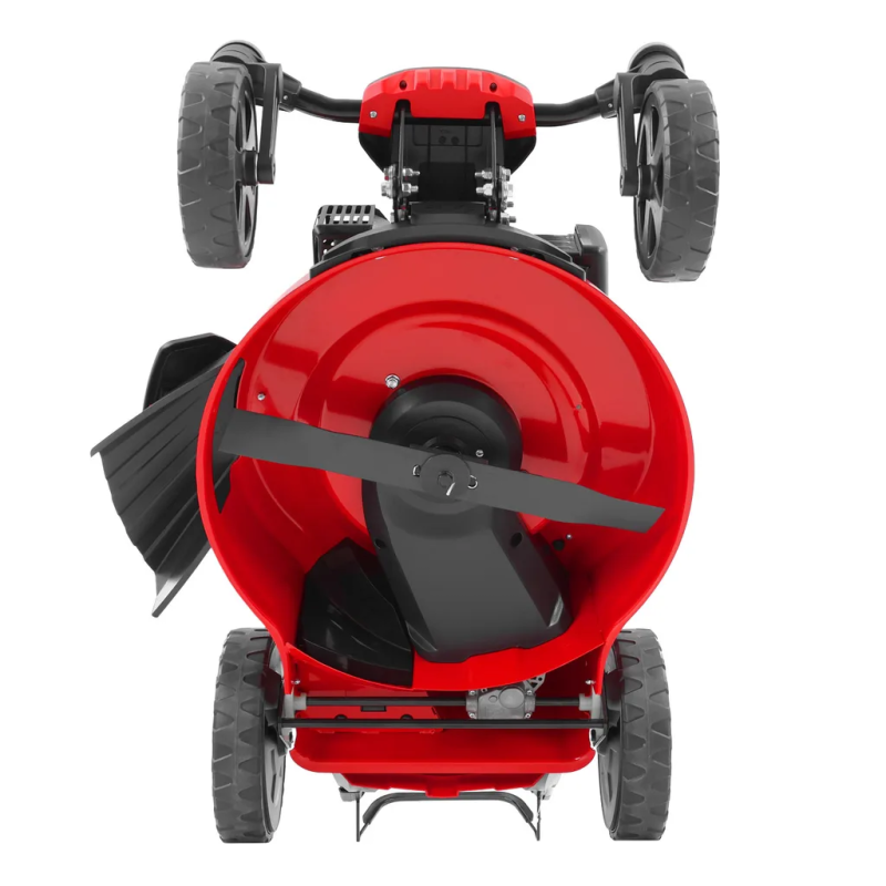 Masina de tuns gazon pe benzina 5 in 1 HECHT 552 XR, 5.7 CP, 196 cm³, latime taiere 51 cm, autopropulsata