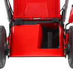 Masina de tuns gazon pe benzina 5 in 1 HECHT 552 XR, 5.7 CP, 196 cm³, latime taiere 51 cm, autopropulsata