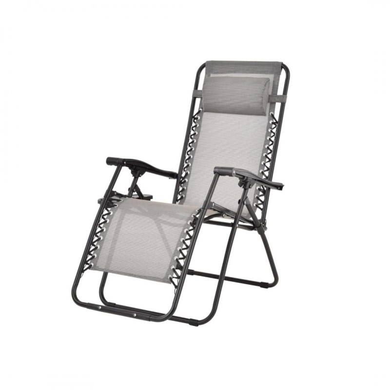 Scaun de relaxare HECHT Relaxing Chair, fabricat din tevi de otel. greutate maxima suportata 120 kg
