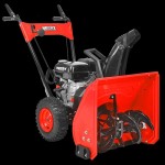 Freza de zapada pe benzina Hecht 9555 putere 5.5 cp latime de lucru 56 cm 55 kg