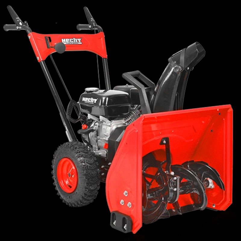 Freza de zapada pe benzina Hecht 9555 putere 5.5 cp latime de lucru 56 cm 55 kg