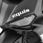 HECHT EQUIS BLACK - Scuter electric