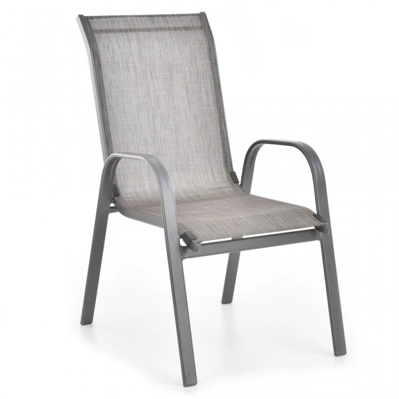 Set mobilier pentru gradina HECHT Ekonomy Set 6, masa cu 6 scaune, schelet metalic