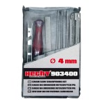 Kit pentru ascutire lant motofierastrau HECHT 903400