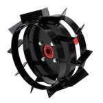 Set 2 roti metalice HECHT 007104