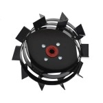 Set 2 roti metalice HECHT 007104