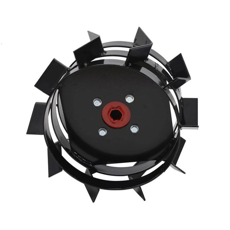 Set 2 roti metalice HECHT 007104