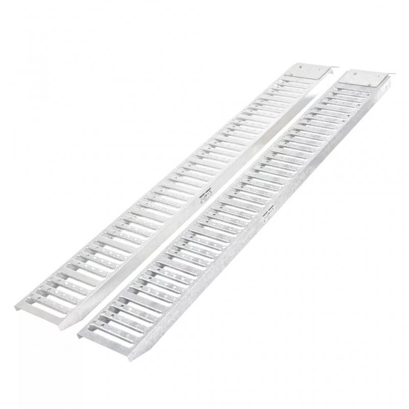Rampa de incarcare HECHT 005003, lungime 183 cm, latime 22.5 cm, capacitate de incarcare 450 kg