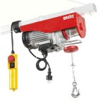 Troliu electric cu franghie HECHT 8450 Troliu electric cu franghie HECHT 8450