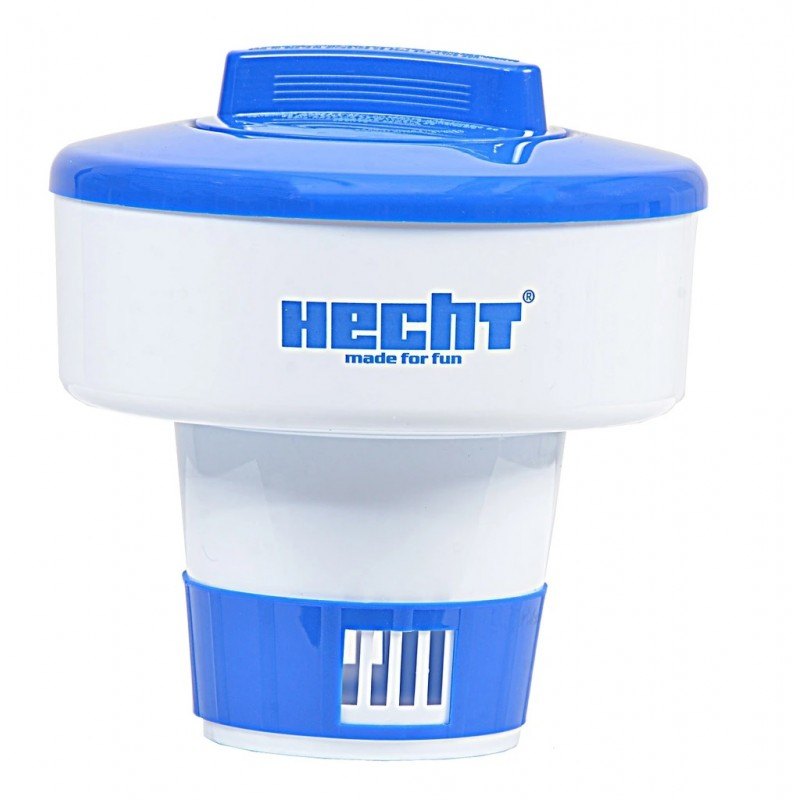 Distribuitor chimic flotant HECHT 060702, dozator plutitor pentru pastile clor, 20/200 g