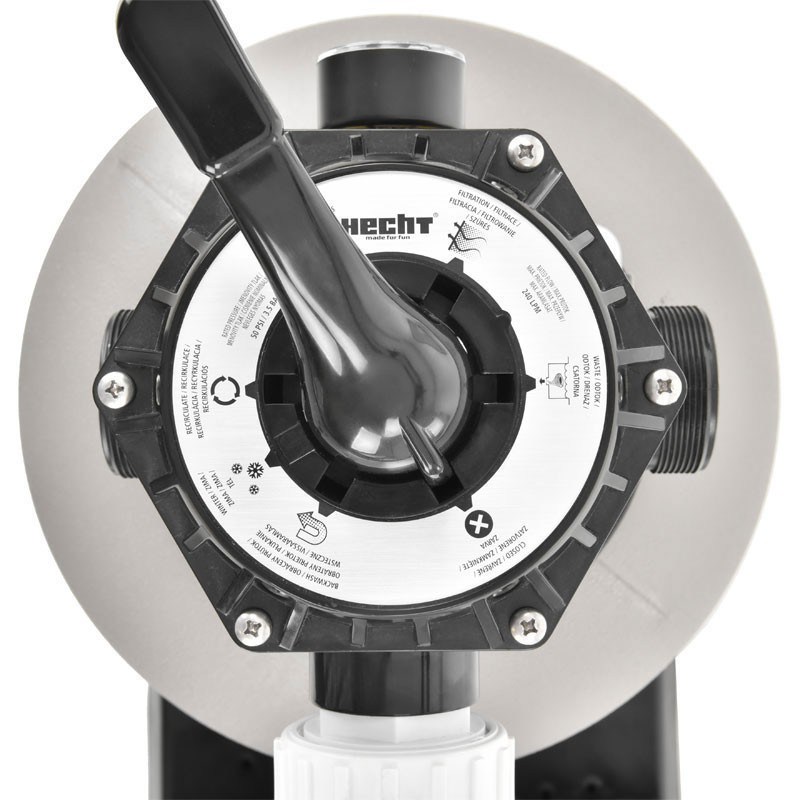 Dispozitiv pentru filtrarea nisipului HECHT 302016 Dispozitiv pentru filtrarea nisipului HECHT 302016