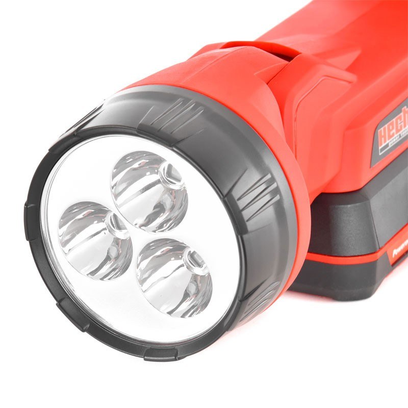 Lanterna portabila HECHT 1706, 3 LED-uri, 3 W, 260 lumeni, fara acumulator, fara incarcator