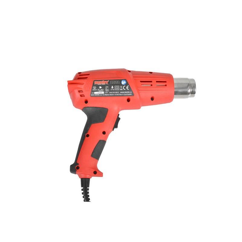 Pistol suflanta cu aer cald HECHT 2022