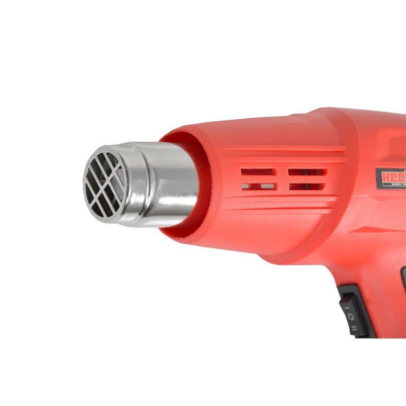 Pistol suflanta cu aer cald HECHT 2022, putere 2000 W, temperatura 350/600 C