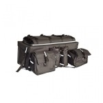 Portbagaj textil pentru ATV Hecht 52002 Black
