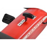 Kart cu pedale HECHT Abarth Red, greutate maxima suportata 25 kg, dimensiuni 113 x 57 x 73 cm, rosu
