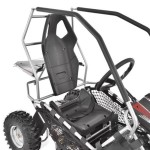 Masinuta pentru copii Buggy HECHT 54899 Silver, acumulator 36 V, 12 Ah, viteza maxima 30 km/h, greutate maxima 54 kg, argintiu