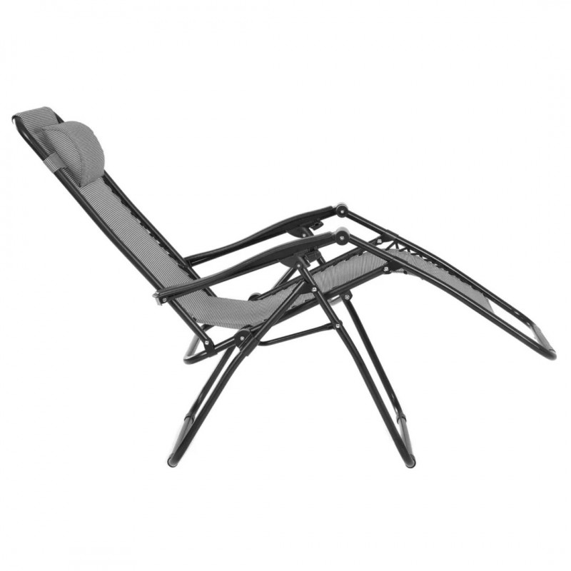 Scaun de relaxare HECHT Relaxing Chair, fabricat din tevi de otel. greutate maxima suportata 120 kg