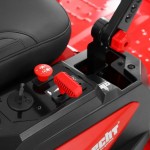 Tractoras pentru tuns gazonul/iarba HECHT5107