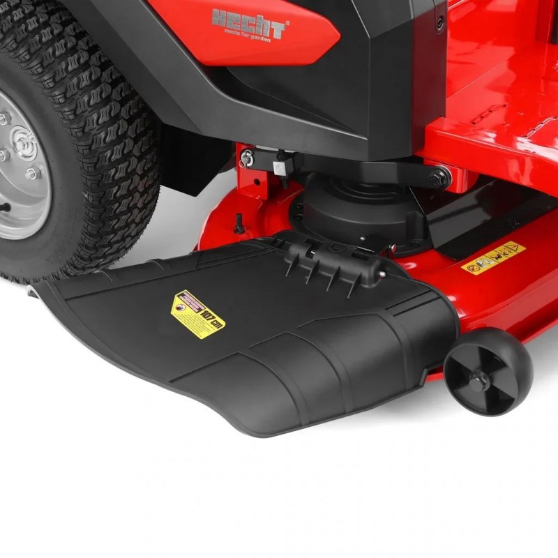 Tractoras pentru tuns gazonul/iarba HECHT5107