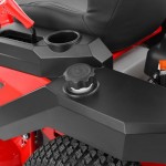 Tractoras pentru tuns gazonul/iarba HECHT5107