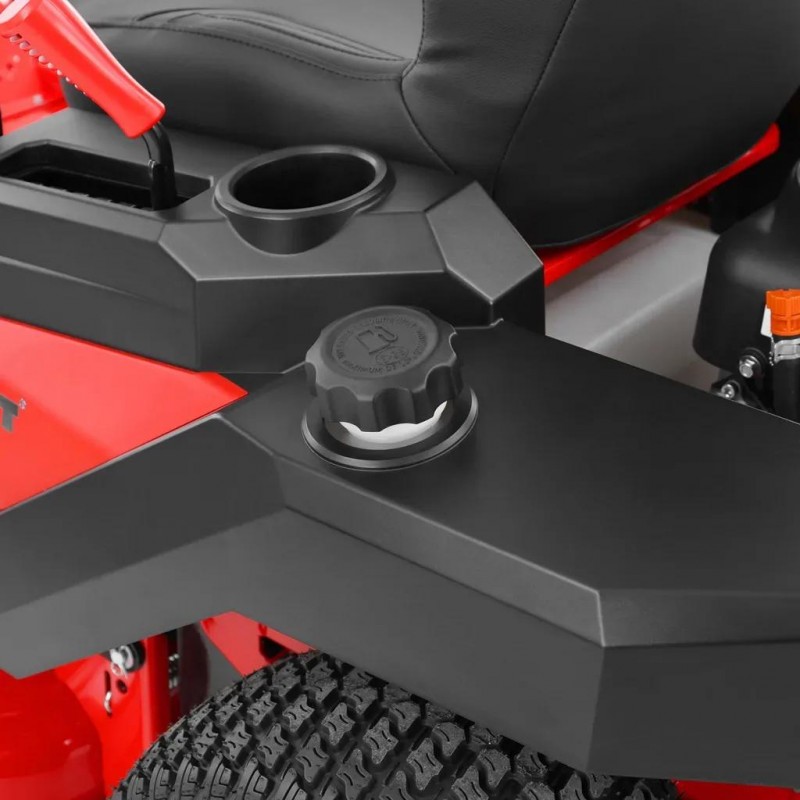 Tractoras pentru tuns gazonul/iarba HECHT5107