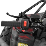 ATV pe benzina HECHT 56126 HURON, putere motor 8.1 CP, motor 4 timpi, capacitate cilindrica 125 CC