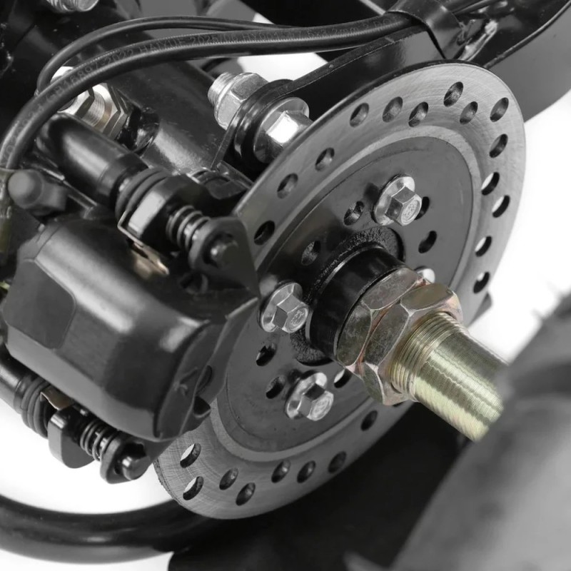 ATV pe benzina HECHT 56126 HURON, putere motor 8.1 CP, motor 4 timpi, capacitate cilindrica 125 CC