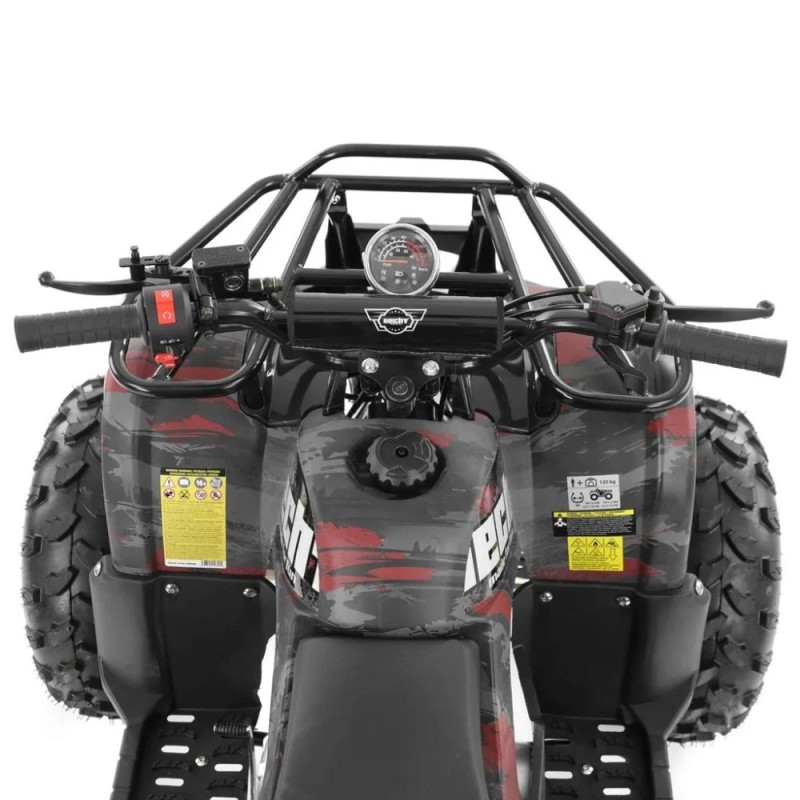 ATV pe benzina HECHT 56126 HURON, putere motor 8.1 CP, motor 4 timpi, capacitate cilindrica 125 CC